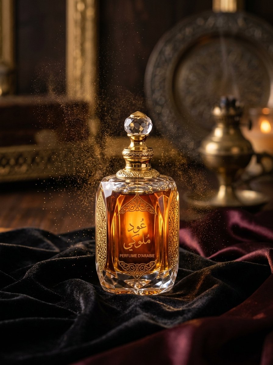 ربع تولة دهن عود كمبودي معتق